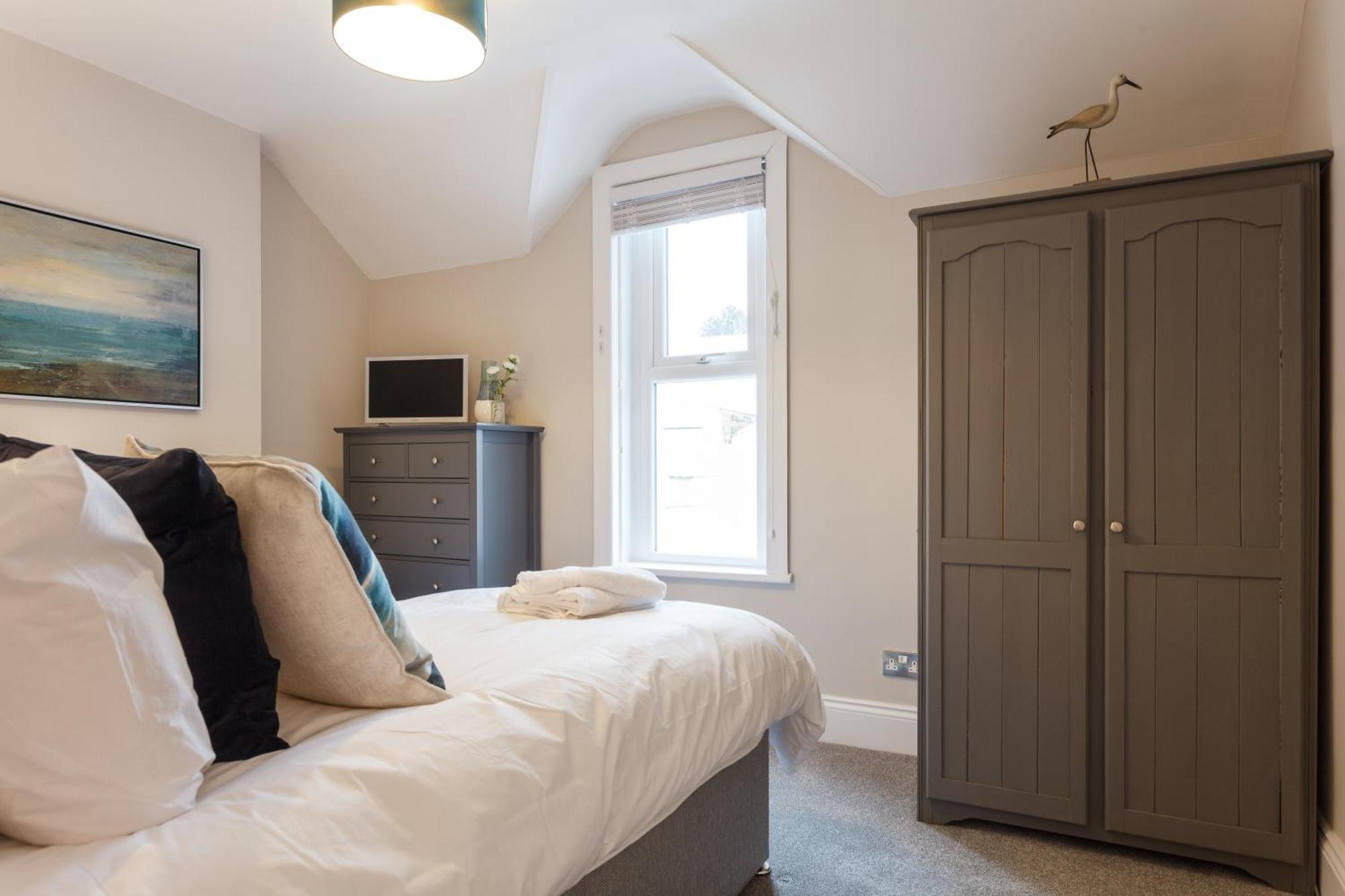Stylish Town Centre House - 300Mbps, Parking & Sunny Decking Apartment Bournemouth Luaran gambar